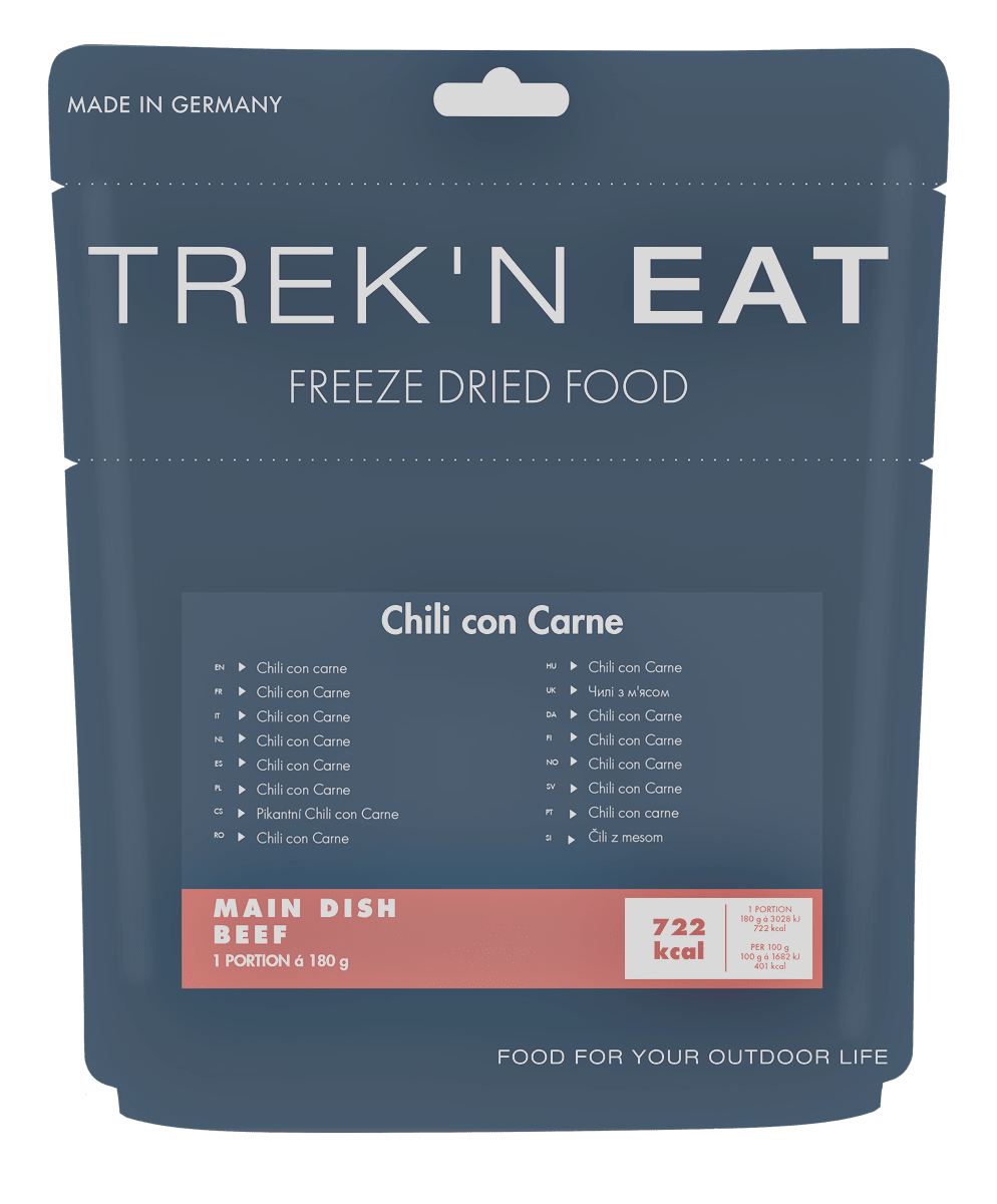 Trek'n Eat - Chili con Carne - Trekkingnahrung
