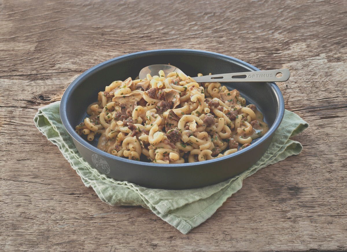 Trek'n Eat - Jägertopf mit Rind und Nudeln - Trekkingnahrung