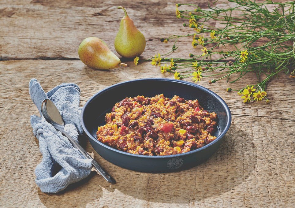 Trek'n Eat - Vegetarisches Chili sin Carne - RTE - Trekkingnahrung Wetfood