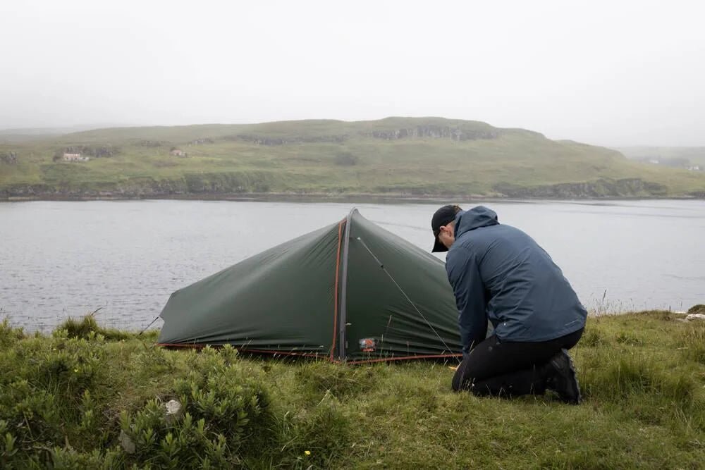 Vango F10 Helium UL 1 - ultraleichtes Bikepacking - /Trekkingzelt 1 Person
