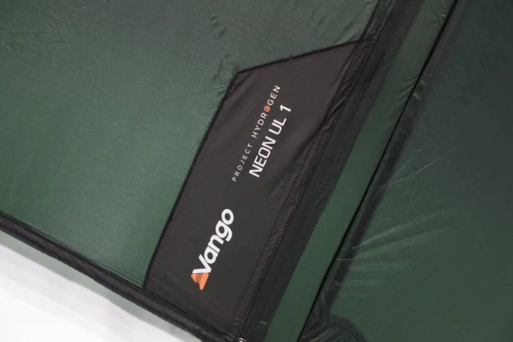 Vango F10 Neon UL 1 - ultraleichtes Zelt für Bikepacking, Fastpacking, Long Distance