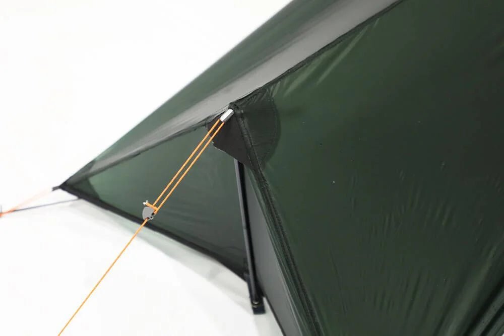 Vango F10 Neon UL 1 - ultraleichtes Zelt für Bikepacking, Fastpacking, Long Distance