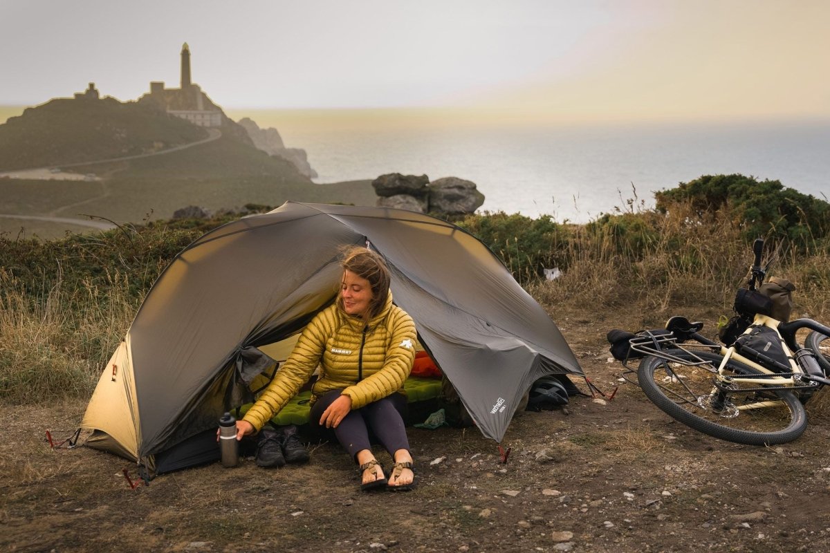 Wechsel Aeron 1 - superleichtes Bikepackingzelt mit Carbon-Gestänge