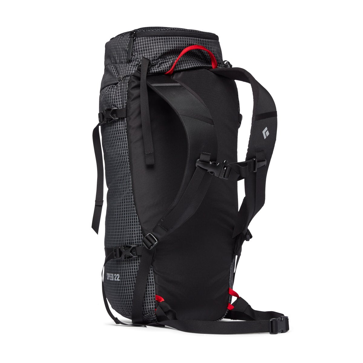 Alpinrucksack/Trekkingrucksack | Black Diamond Speed 40 Pack - Alpinrucksack mit 40 Liter | Eddy's Adventure