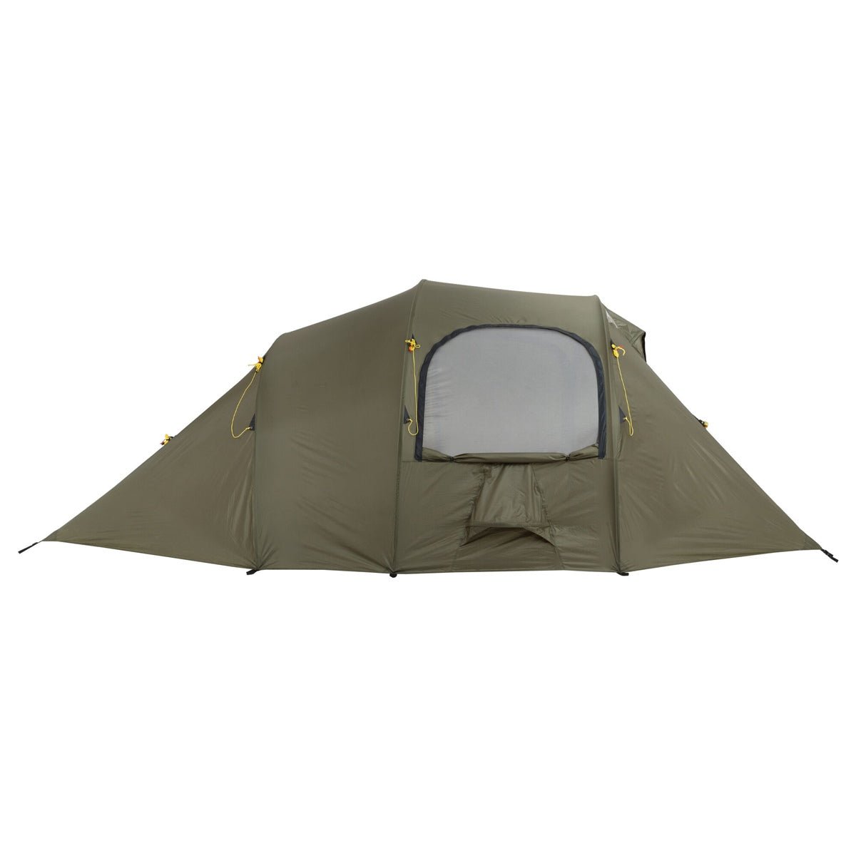 Familienzelt | Helsport Gimle Family 4+ Familienzelt für 4 - 6 Personen - sturmsicher und Schlechtwetter geeignet | Eddy's Adventure