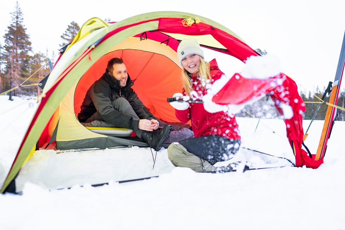 Winterzelt/ Expeditionszelt | Helsport Lofoten X - Trem 3 Camp - Winter - Expeditionszelt | Eddy's Adventure