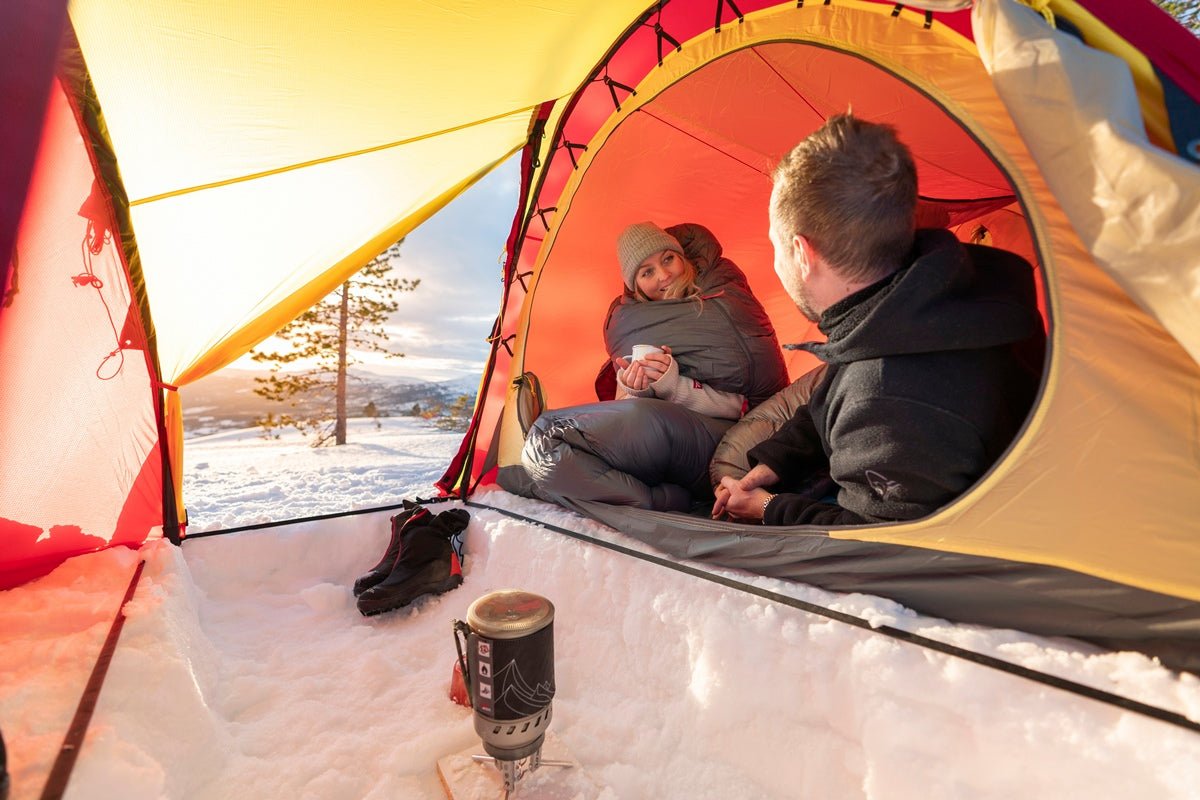 Winterzelt/ Expeditionszelt | Helsport Lofoten X - Trem 3 Camp - Winter - Expeditionszelt | Eddy's Adventure
