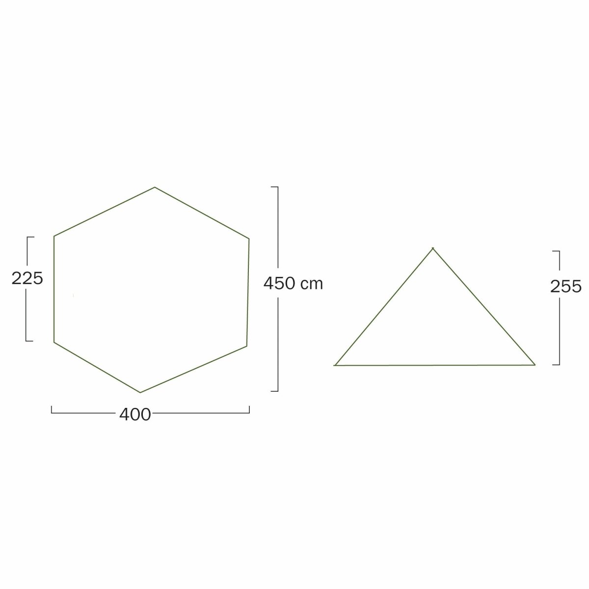 Lavvu/Tipi | Helsport Pasvik 6 - 8 Personen Lavvu/Tipi - inkl. Zeltboden | Eddy's Adventure