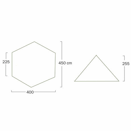 Lavvu/Tipi | Helsport Pasvik 6 - 8 Personen Lavvu/Tipi - inkl. Zeltboden | Eddy's Adventure