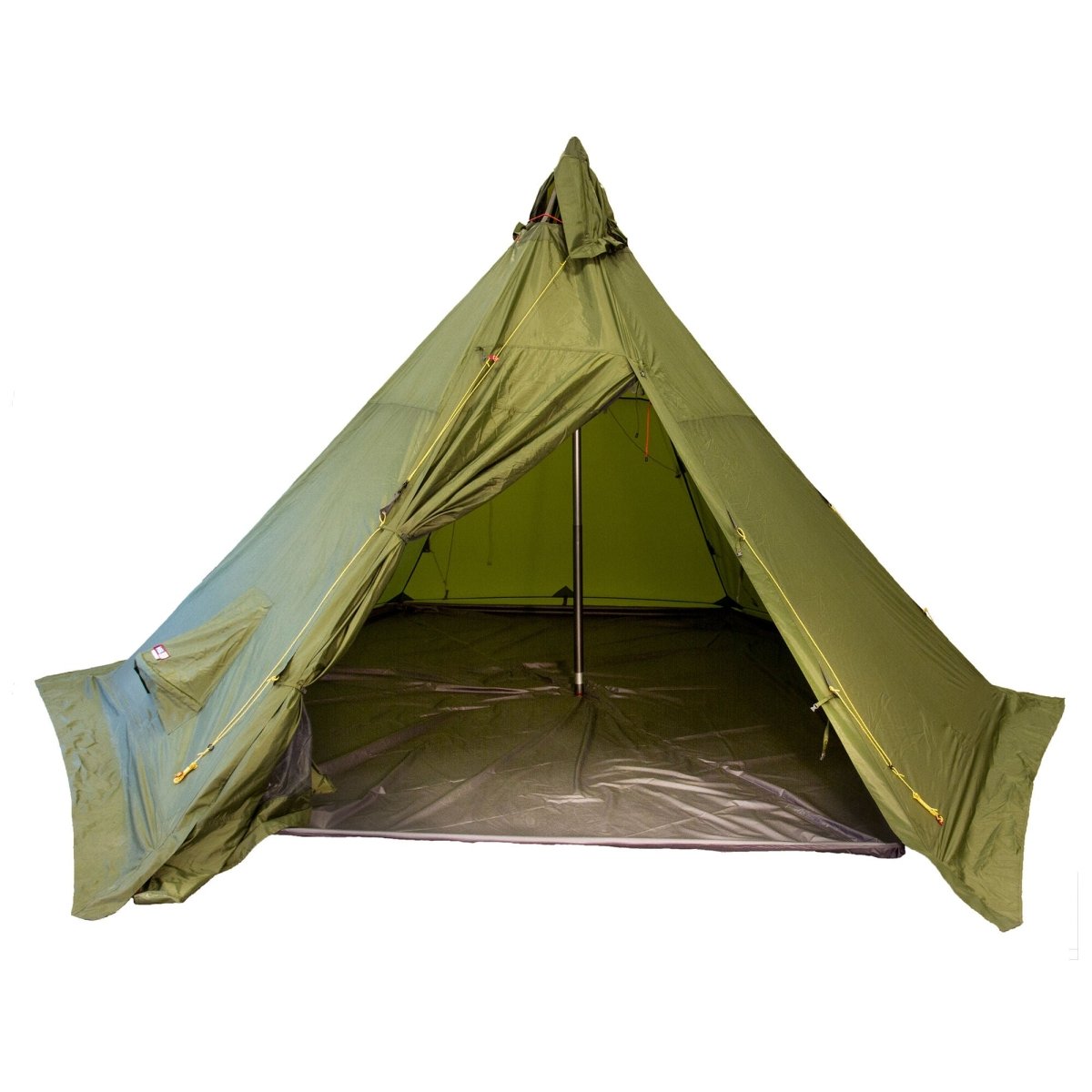 Lavvu/Tipi | Helsport Pasvik 6 - 8 Personen Lavvu/Tipi - inkl. Zeltboden | Eddy's Adventure