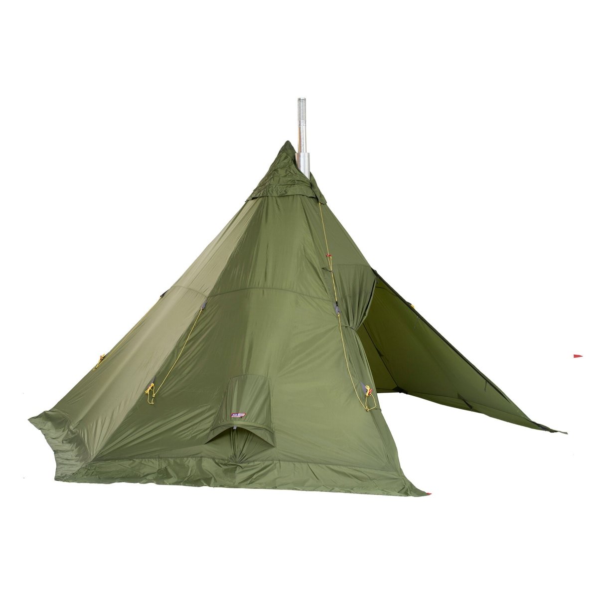 Lavvu/Tipi | Helsport Pasvik 6 - 8 Personen Lavvu/Tipi - inkl. Zeltboden | Eddy's Adventure