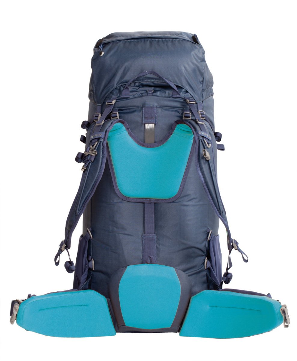 Trekking - Rucksack 50 - 75 Liter | EXPED Thunder womens 50 Liter Frauen - Trekkingrucksack | Eddy's Adventure