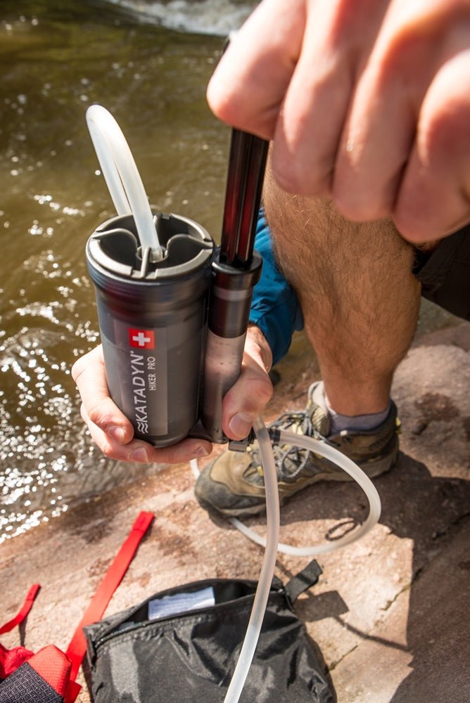 Wasserfilter | Katadyn Hiker Pro Wasserfilter (meistverkaufter Mikrofilter im US - Outdoor - Markt) | Eddy's Adventure