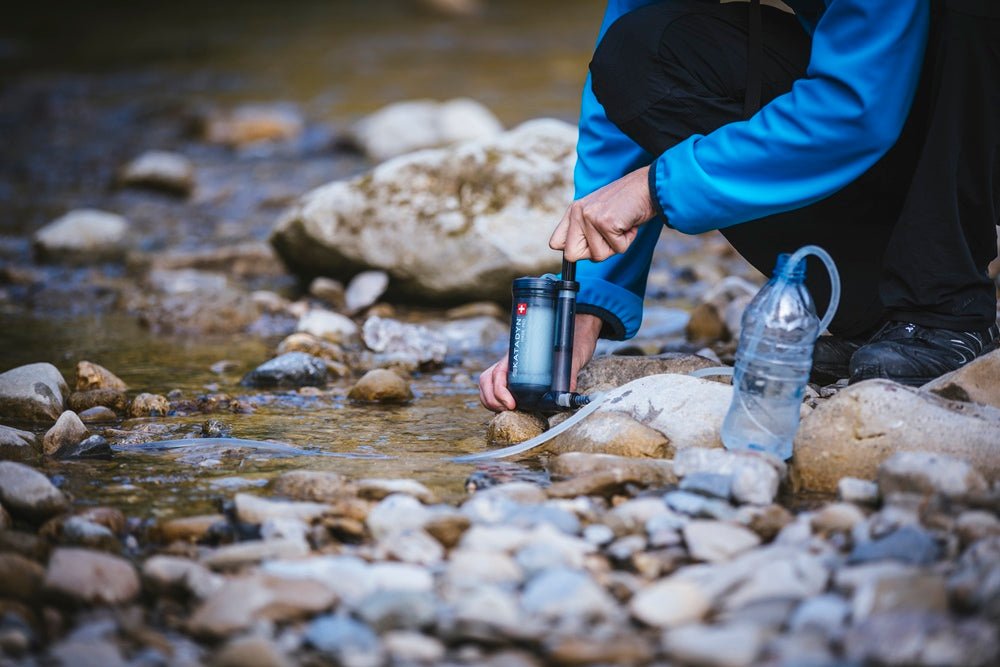 Wasserfilter | Katadyn Hiker Pro Wasserfilter (meistverkaufter Mikrofilter im US - Outdoor - Markt) | Eddy's Adventure