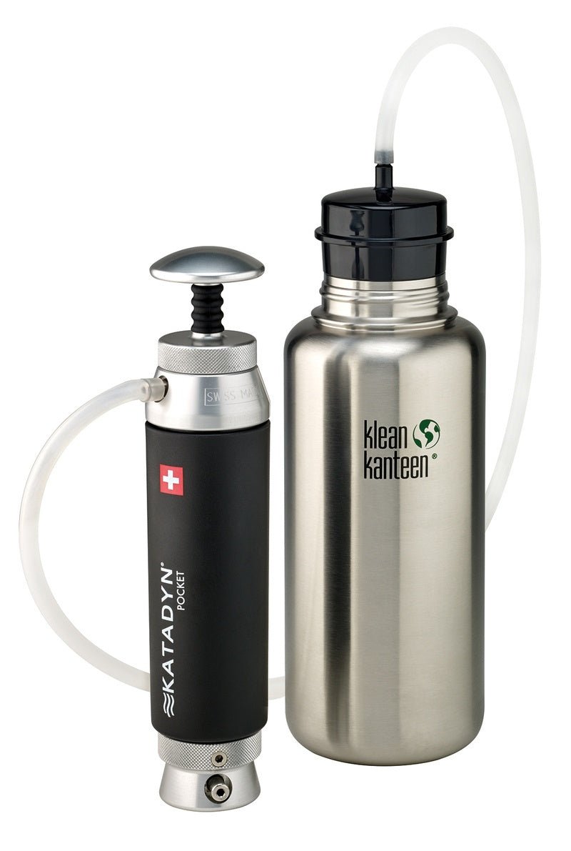 Wasserfilter | Katadyn Pocket Keramik - Wasserfilter | Eddy's Adventure