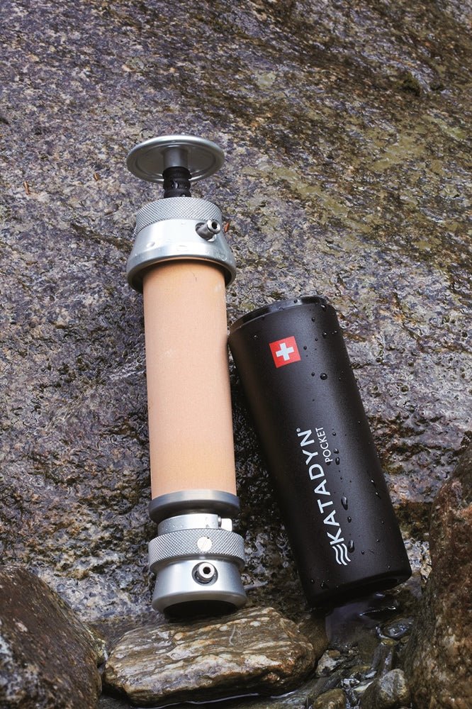 Wasserfilter | Katadyn Pocket Keramik - Wasserfilter | Eddy's Adventure