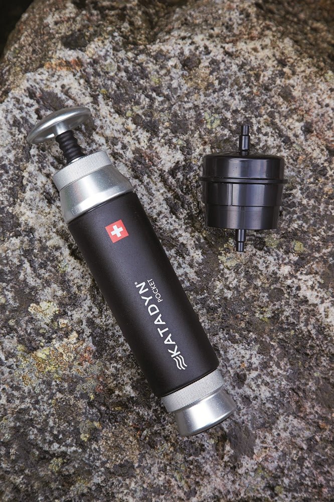 Wasserfilter | Katadyn Pocket Keramik - Wasserfilter | Eddy's Adventure