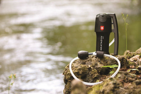 Wasserfilter | Katadyn Vario Wasserfilter - Keramik - Vorfilter + Glasfaser - Membrane | Eddy's Adventure