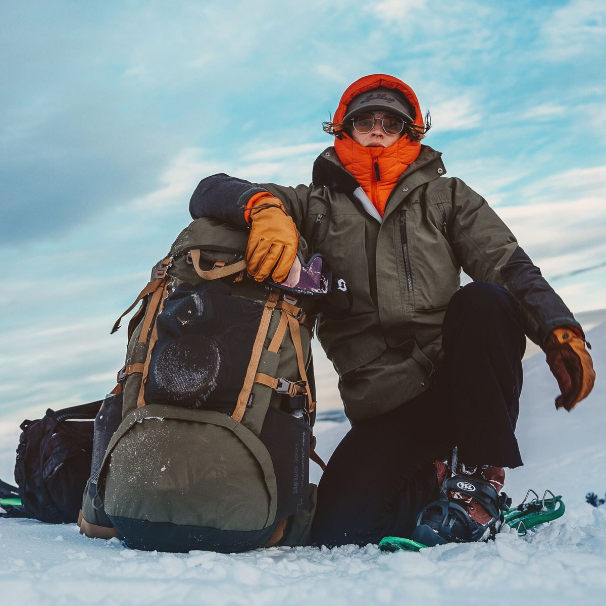 Schwerlast Trekking - Rucksack 50 - 75 Liter | Lundhags Saruk Pro 75L Schwerlast - Rucksack | Eddy's Adventure