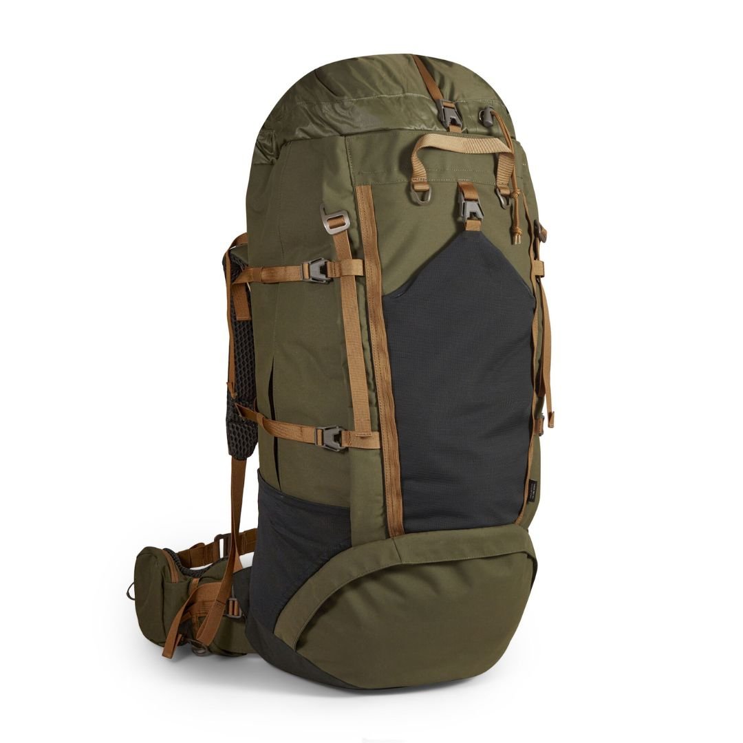Schwerlast - Trekking - Rucksack 90 Liter | Lundhags Saruk Pro 90L Schwerlast - Rucksack | Eddy's Adventure