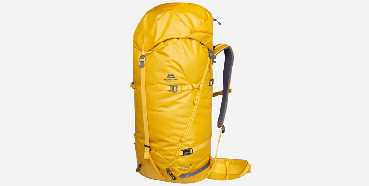 Alpinrucksack/Trekkingrucksack | Mountain Equipment Fang 42+ - Vollblut.Alpinrucksack mit Frontzugriff | Eddy's Adventure