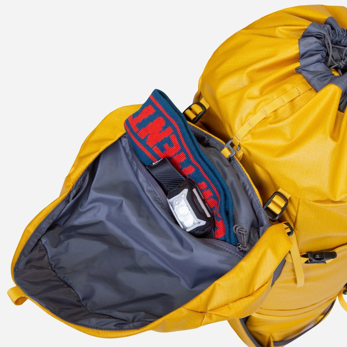 Alpinrucksack/Trekkingrucksack | Mountain Equipment Fang 42+ - Vollblut.Alpinrucksack mit Frontzugriff | Eddy's Adventure