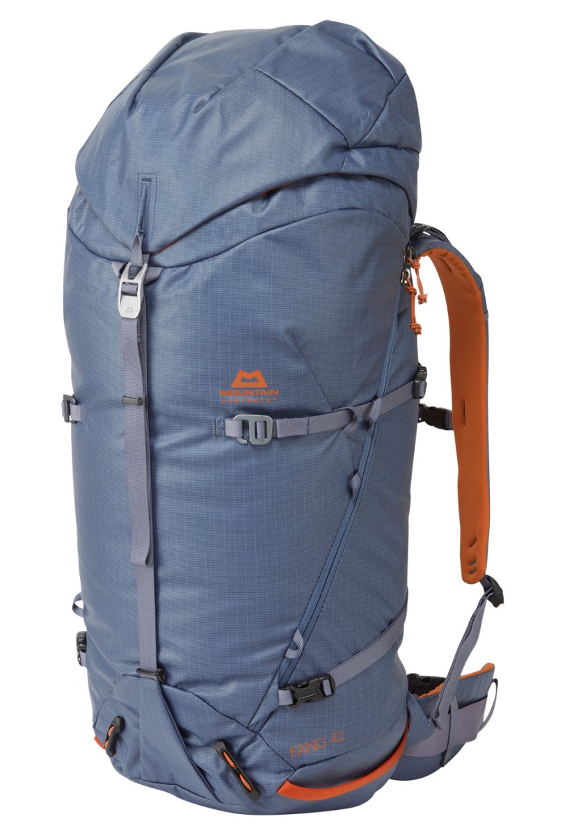 Alpinrucksack/Trekkingrucksack | Mountain Equipment Fang 42+ - Vollblut.Alpinrucksack mit Frontzugriff | Eddy's Adventure