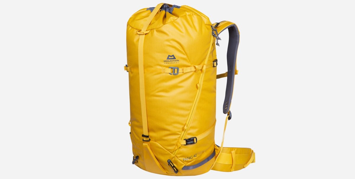 Alpinrucksack/Trekkingrucksack | Mountain Equipment Fang 42+ - Vollblut.Alpinrucksack mit Frontzugriff | Eddy's Adventure