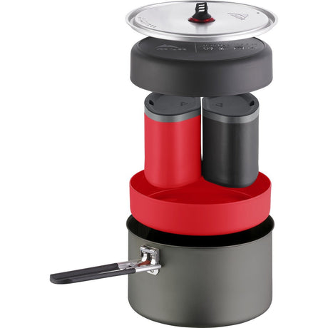 Kochset ohne Kocher | MSR Alpinist 2 Kochset für 2 Personen | Eddy's Adventure