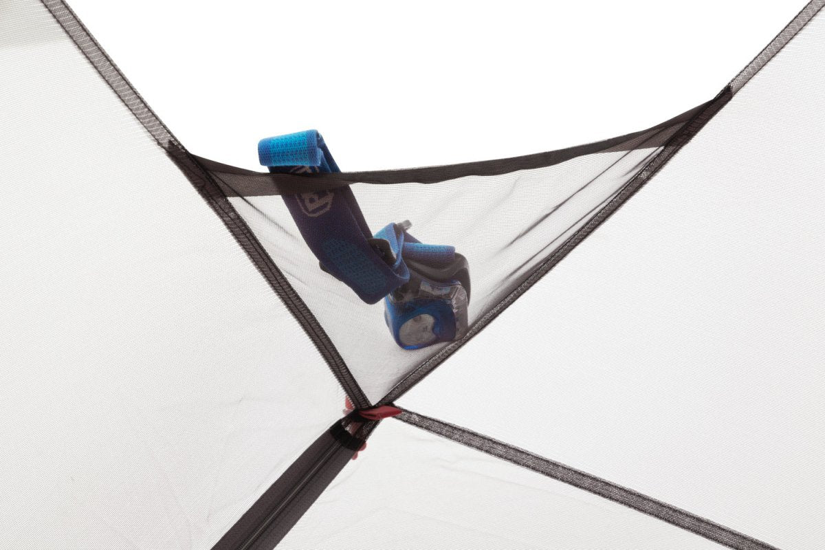 Trekkingzelt 1 Person - 3 - Jahreszeiten | MSR Hubba NX Solo grey | leichtes Rucksackzelt 1 Person | Eddy's Adventure