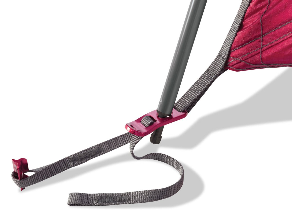 Trekkingzelt 1 Person - 3 - Jahreszeiten | MSR Hubba NX Solo grey | leichtes Rucksackzelt 1 Person | Eddy's Adventure