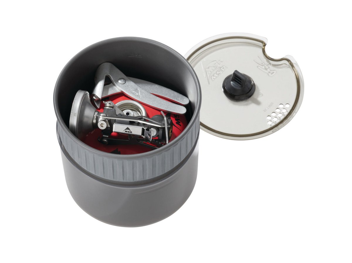 Gas - Kochsystem | MSR PocketRocket Deluxe Gaskocher - Set für 2 Personen | Eddy's Adventure