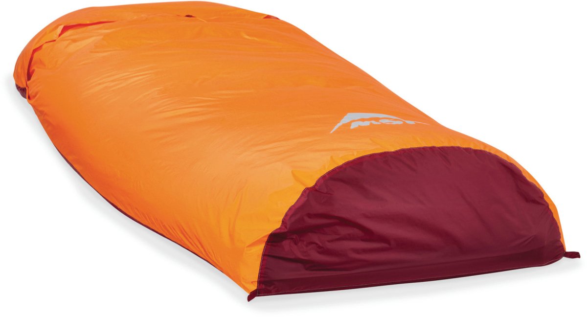 Biwaksack | MSR Pro Bivy - ultimativer Biwaksack für Profi - Alpinisten | Eddy's Adventure