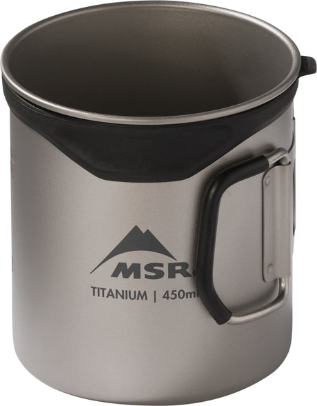 Camping - Geschirr | MSR Titanium Tasse 450ml | Eddy's Adventure