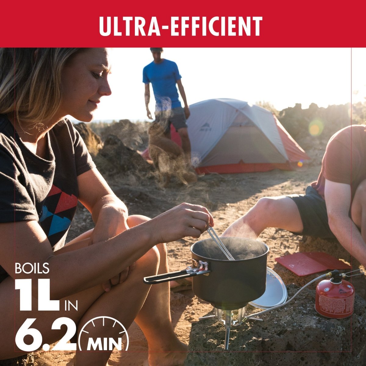 Gas - Kochsystem | MSR WindBurner Personal Kochersystem für 1 Person | Eddy's Adventure