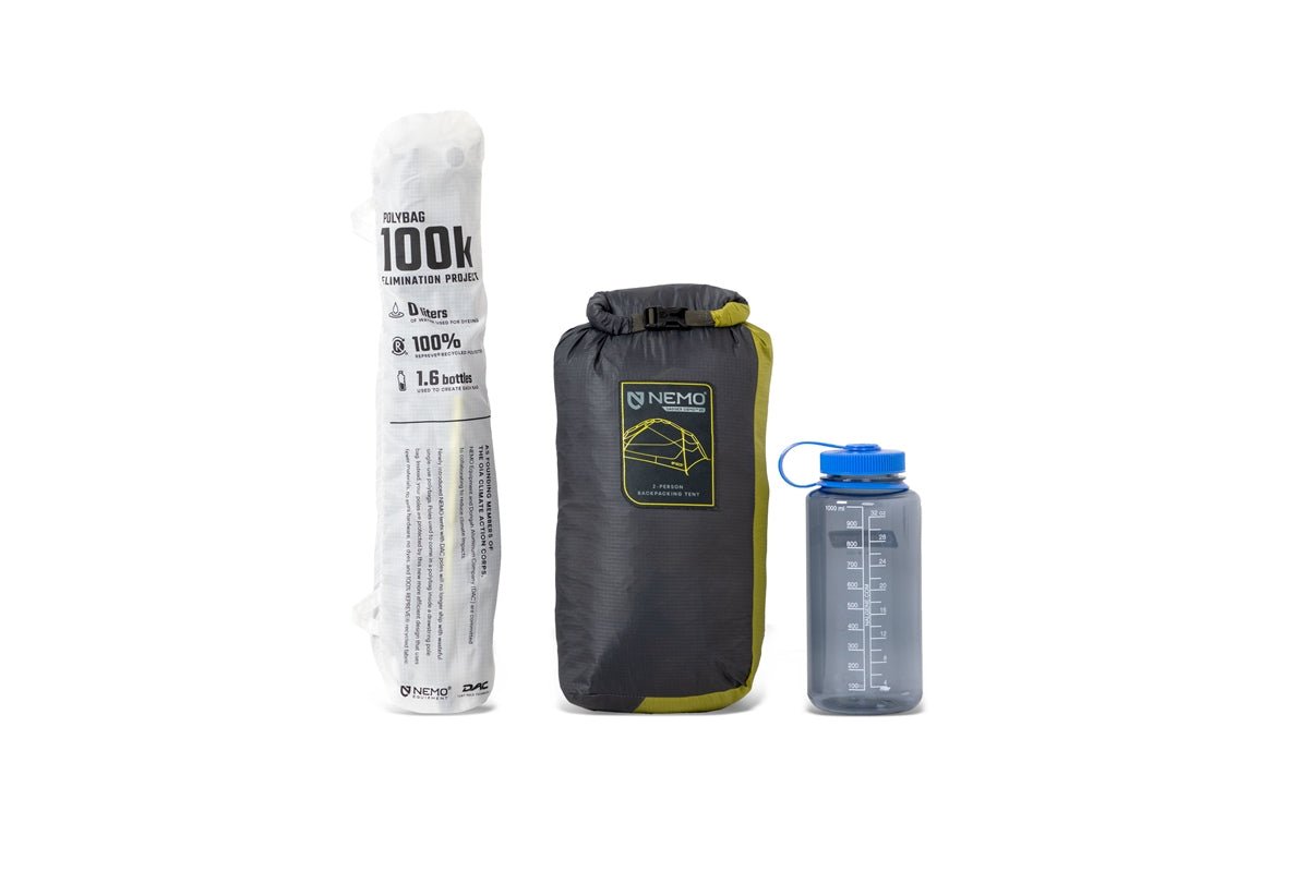 Trekkingzelt 2 Personen - 3 - Jahreszeiten | NEMO Dagger OSMO 2P - 2 - Personen Trekkingzelt | Eddy's Adventure