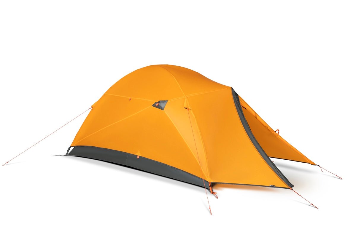 NEMO KUNAI 2P - sturmsicheres Rucksackzelt 4 - Jahreszeiten Trekkingzelte/ Rucksackzelte mieten I Eddy's Adventure