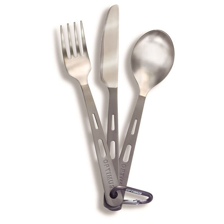 Trekking - Besteck | Optimus Titan Besteckset 3 - teilig | Eddy's Adventure
