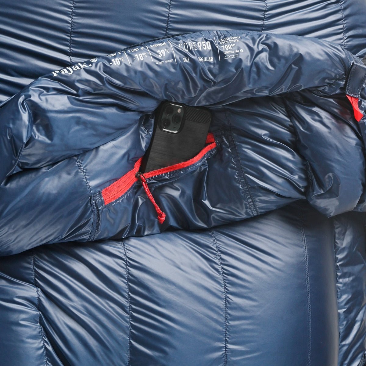 Daunenschlafsack Winter | Pajak Core 950 - Winter - Daunenschlafsack | Eddy's Adventure