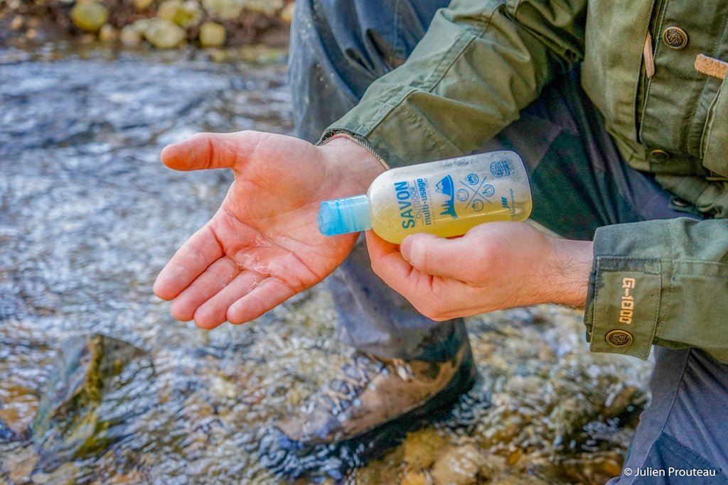 Outdoor - Seife | Pharmavoyage Savon Outdoor - Seife Multi - Use (biologisch) | Eddy's Adventure