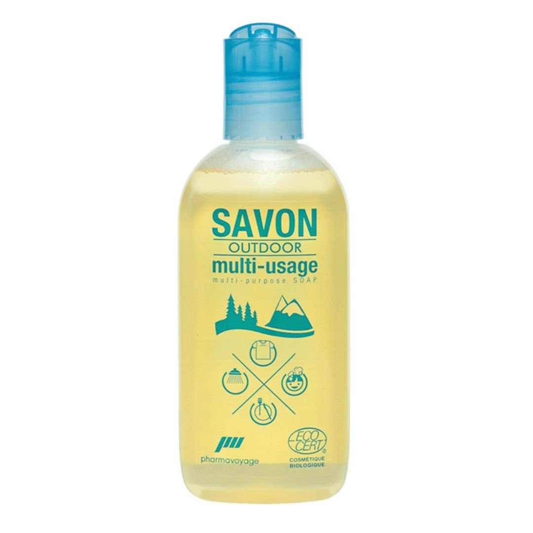 Outdoor - Seife | Pharmavoyage Savon Outdoor - Seife Multi - Use (biologisch) | Eddy's Adventure