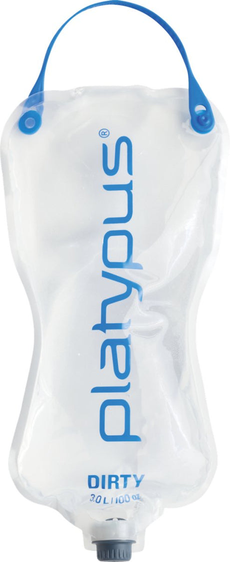 Platypus QuickDraw Gravity - Wasserfiltersystem 3L - Filterflasche Trinksystem + Wasserfilter mieten I Eddy's Adventure