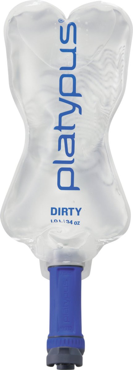 Platypus Quickdraw Micro - Wasserfiltersystem + 1L - Filterflasche