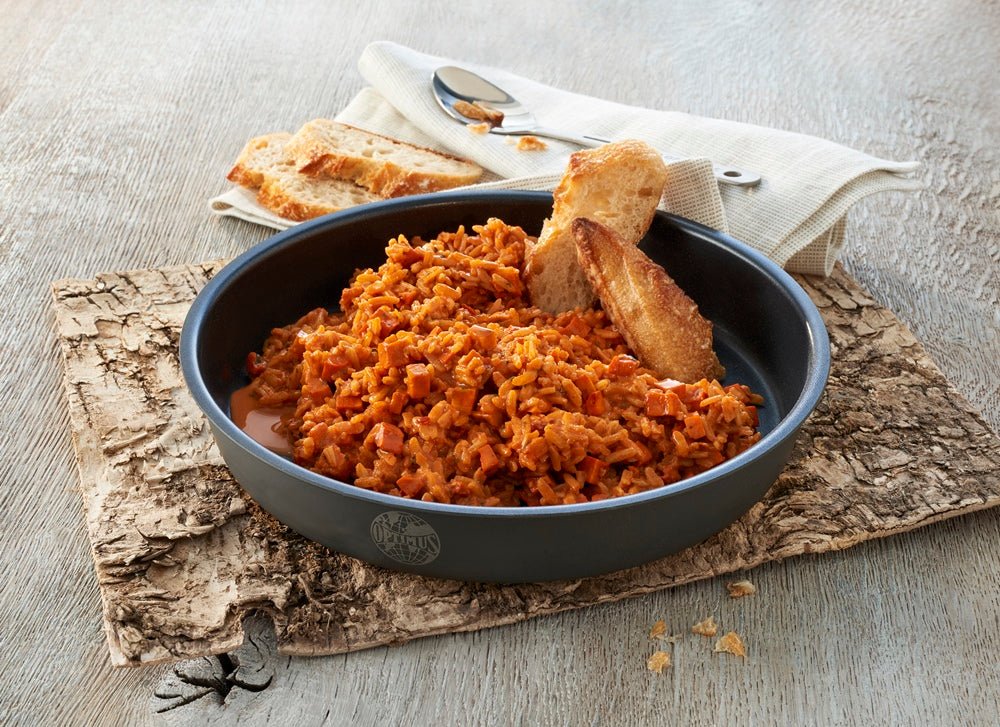 Trekking - Nahrung gefriergetrocknet | Trek'n Eat Chicken Tikka Masala | Eddy's Adventure