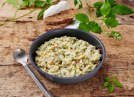 Trekking - Nahrung gefriergetrocknet | Trek'n Eat Creamy Chicken | Eddy's Adventure