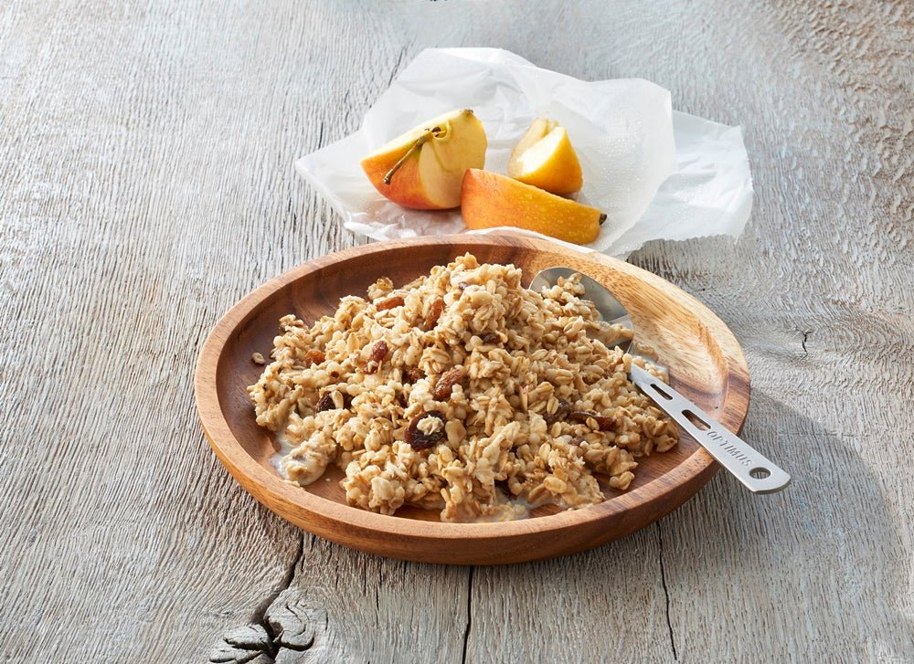 Trekking - Nahrung gefriergetrocknet | Trek'n Eat Müsli Schweizer Art mit Vollmilch | Eddy's Adventure