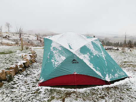 MSR Habitude 4P im Test – das Familienzelt für Sommer, Schnee und Sturm