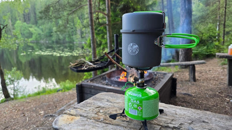 Kocher, Wasser & Zubehör richtig auswählen - Eddy's Adventure GmbH