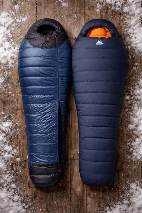 Pajak Core 950 vs. Mountain Equipment Glacier 1000 – ehrlicher Praxisvergleich für echte Wintertouren - Eddy's Adventure GmbH