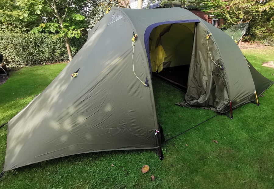 Re-use at Eddy's Adventure – outdoor equipment in a sustainable cycle